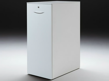 APOTHEKERSCHRANK - Office storage unit with sliding doors with lock by König Neurath - view 2